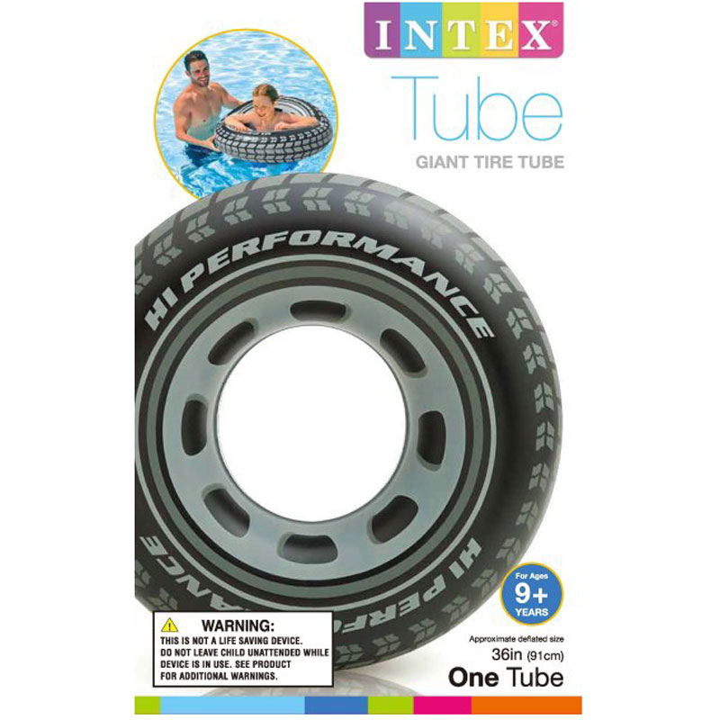 giant tire tube