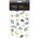 The Happy Planner Forest Flowers 10 Sheet Sticker Value Pack *minimum order 1 unit*