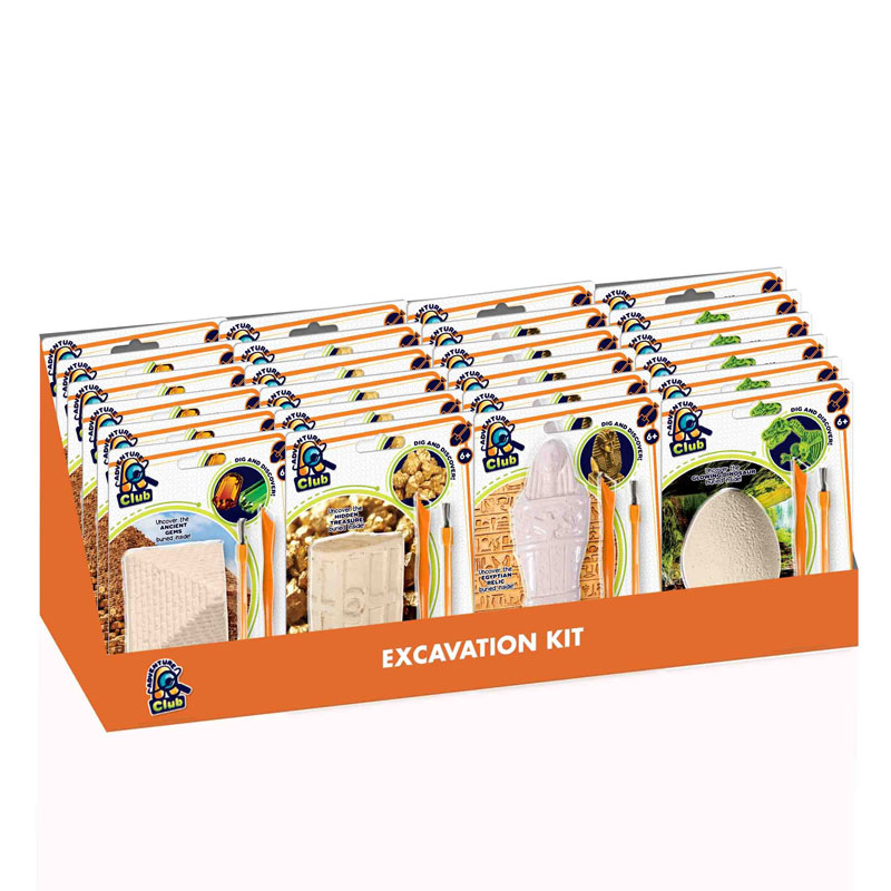 udgravningssaet excavation kit