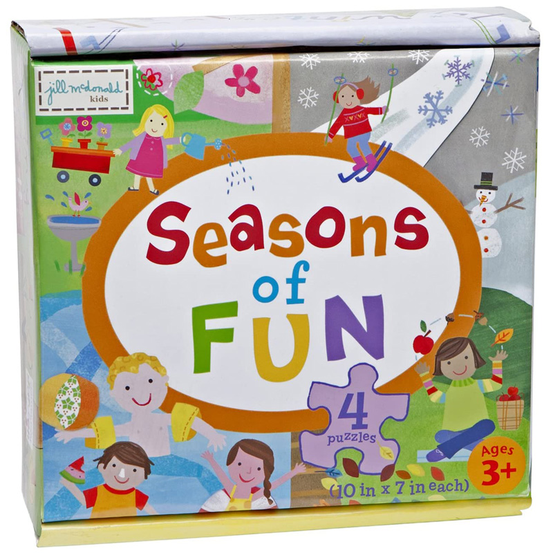 20Piece Puzzle Four Seasons of Fun Set of 4 *minimum order 6 units ...
