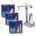 NASA Space Shuttle Launch Rocket Base Kit 4-Pieces Playset Assorted three designs in a case pack Ages 3+ *minimum order 3 sets assorted* (order in increments of 3)