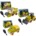 STEM Toy Small Farm Truck Toy DIY  Build your own vehicle! Approximately 5" x 3" x 3" high *minimum order 6 sets assorted 3 skus* (order in increments of 6 assorted)