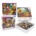 #75561 The Jigsaw Puzzle Factory 1000-Piece Elegant Interiors Puzzle and Poster 1000 Pieces 3 Assorted Designs *minimum order 6 units assorted* (order in increments of 6)