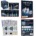 3D Small Puzzle Model Kit 6 Designs Tower Bridge Big Ben RMS Titanic Empire State Building Statue of Liberty Tour Eiffel 12.8" x 2.95" x 4.33" *minimum order 6 units assorted* (order in increments of 6)
