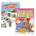 Xmas Festive Activity & Coloring Book 2 Covers *minimum order 6 units* (order in increments of 6)