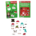 # 16ct Holiday Photo Prop Kit Kids Gibby & Libby *minimum order 6 units* (order in increments of 6)