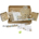 1 Kit All Occasions Gift Wrapping Set Eco Kraft Paper INDIVIDUALLY UPC'd (for unit sell) *minimum order 2 sets** BTS BUCKOFF PROMO $1 Off $16.50
