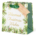 5 3/4"x5 7/8" Petite Gift Bag Rustic Retreat "Warm Christmas Wishes" *minimum order 6 units* (order in multiples of 6)