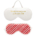 7.5"x3.5" Sleep Mask CHRISTMAS MORNING PERSON *minimum order 6 units* (order in increments of 6)