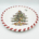 8count Spode Christmas Tree Tableware Dinner Plate Set 10.5" Diameter *minimum order 6 units* (order in increments of 6) MOVING DEAL 50% OFF $2.95