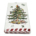 16count Spode Christmas Tree and Candy Cane Disposable Paper Guest Dinner Napkins *minimum order 6 units* (order in increments of 6)
