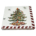 20count Spode Christmas Tree and Candy Cane 3-Ply Tableware Lunch Napkin 6.5" x 6.5" *minimum order 6 units* (order in increments of 6)