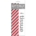 Printed Gift Tissue 8 Sheets Candy Cane Stripe & White *minimum order 6 units* (order in increments of 6)