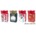 7"x9"x4" Medium Gift Bag FESTIVE TRADITIONAL *minimum order 6 units* (order in increments of 6) *Gift Tissue NOT included*