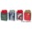 10"W x 12"H x 5"G Festive Large Gift Bag CONTEMPORARY EMBOSSED 4 Designs *minimum order 6 units* (order in increments of 6) Gift Tissues NOT Included