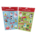 Xmas Holiday 24Count Bubble Stickers STOCKING STUFFER *minimum order 6 units* (order in increments of 6)