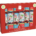 Xmas 6" x 6" Small Festive Crackers Festive Elves *minimum order 6 units* (order in increments of 6)