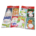 Xmas Holiday 8pack Die-cut Cover Mini Notepad Set STOCKING STUFFER *minimum order 6 units* (order in increments of 6) LIMITED TIME DEAL 25% OFF $1.25