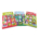 Xmas Kids Mini Sticker Mini Booklet STOCKING STUFFER *minimum order 6 units* (order in increments of 6)