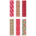 40 SQ FT (30" x 16') KRAFT Gift Wrap Contemporary *minimum order 6 units* (order in increments of 6) **12 units left in stock**