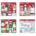 24count Small Embellished Gift Labels 4 Assortments *minimum order 6 units* (order in increments of 6)