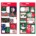 20count Gift Labels Traditional / Folk Group B *minimum order 6 units* (order in increments of 6)