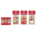 12count Die-Cut KRAFT Gift Tags CONTEMPORARY 3 Assortments Group A *minimum order 6 units* (order in increments of 6)