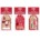 12count Die-Cut KRAFT Gift Tags CONTEMPORARY 3 Assortments Group B *minimum order 6 units* (order in increments of 6)