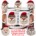 11oz Ceramic Mug FAUX KNIT STITCH SANTA 6 Designs All White Inner & Handle Two-Sided Printing 6 Assorted Designs *minimum order 6 mugs mix* (order in increments of 6)